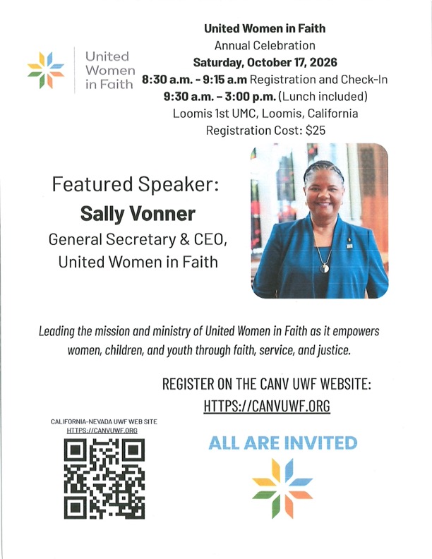 United Women in Faith Celebration October 2026